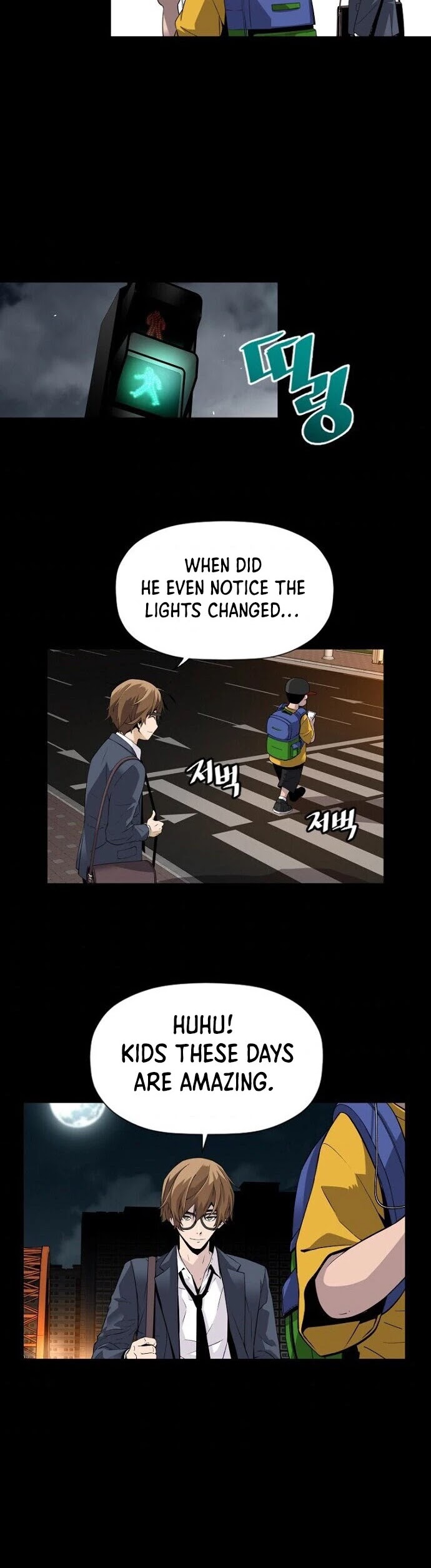 Return of the Legend Chapter 1 page 21 - Chapter 1