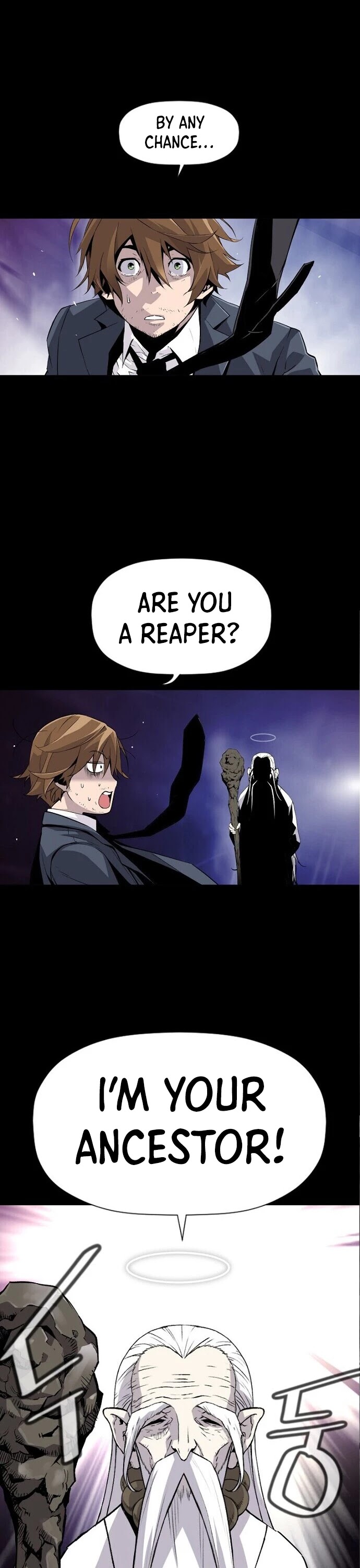 Return of the Legend Chapter 1 page 34 - Chapter 1