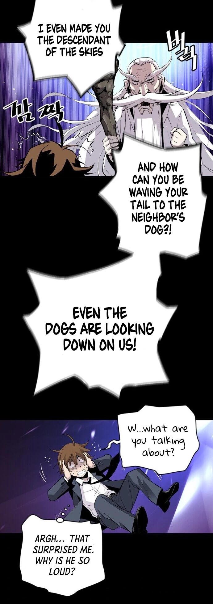 Return of the Legend Chapter 1 page 36 - Chapter 1