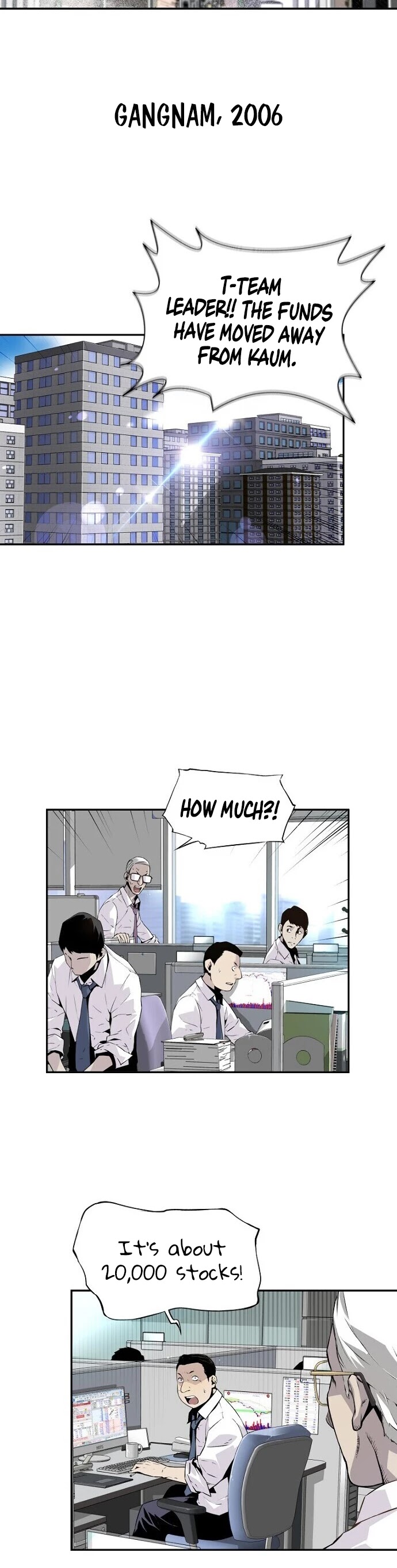 Return of the Legend Chapter 1 page 4 - Chapter 1