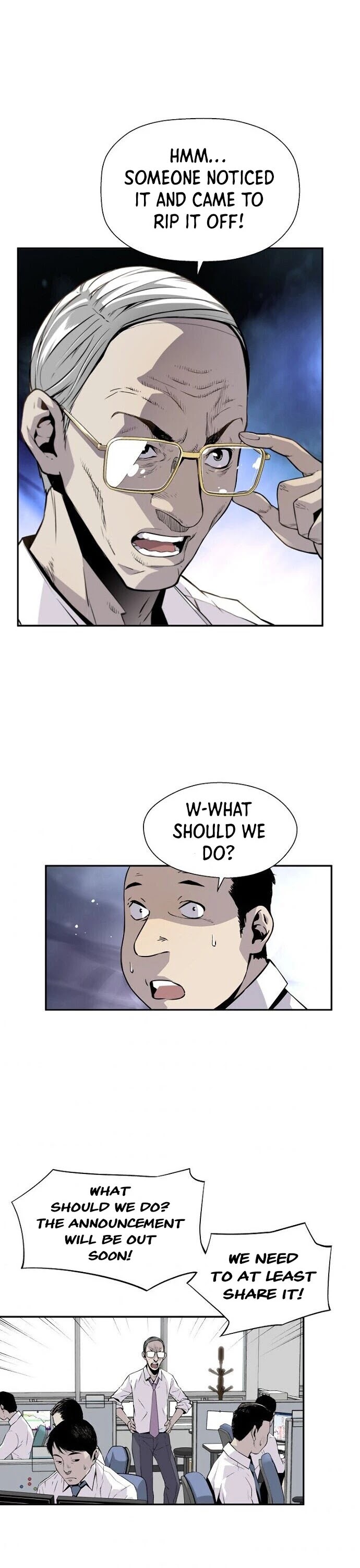 Return of the Legend Chapter 1 page 5 - Chapter 1