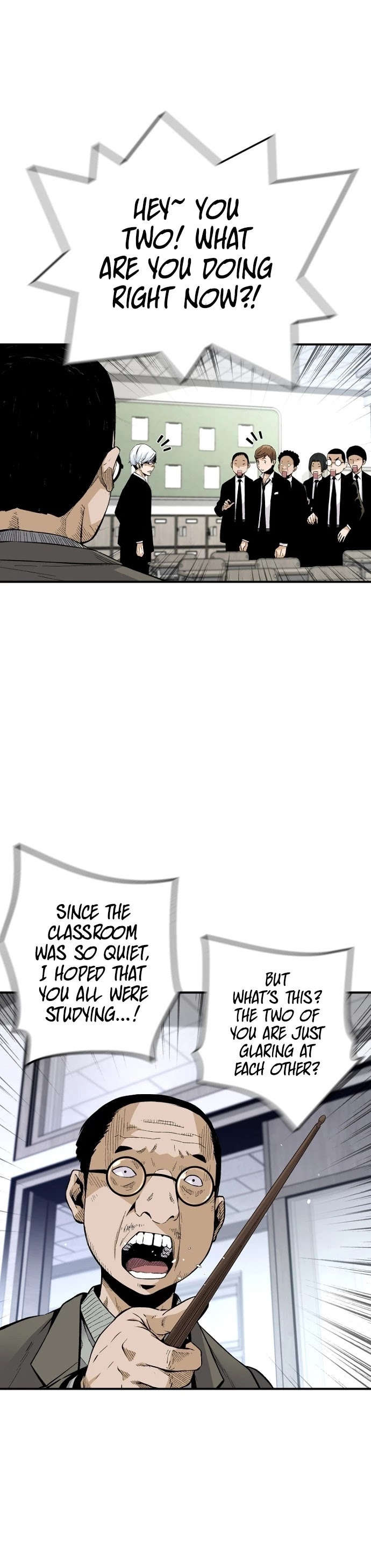 Return of the Legend Chapter 10 page 10 - Chapter 10