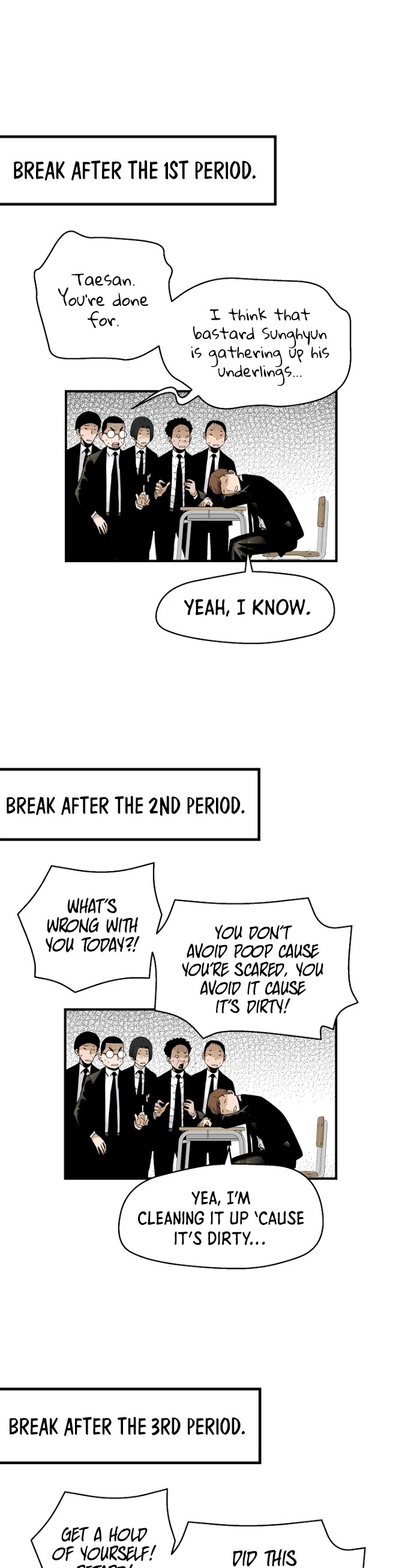 Return of the Legend Chapter 10 page 16 - Chapter 10
