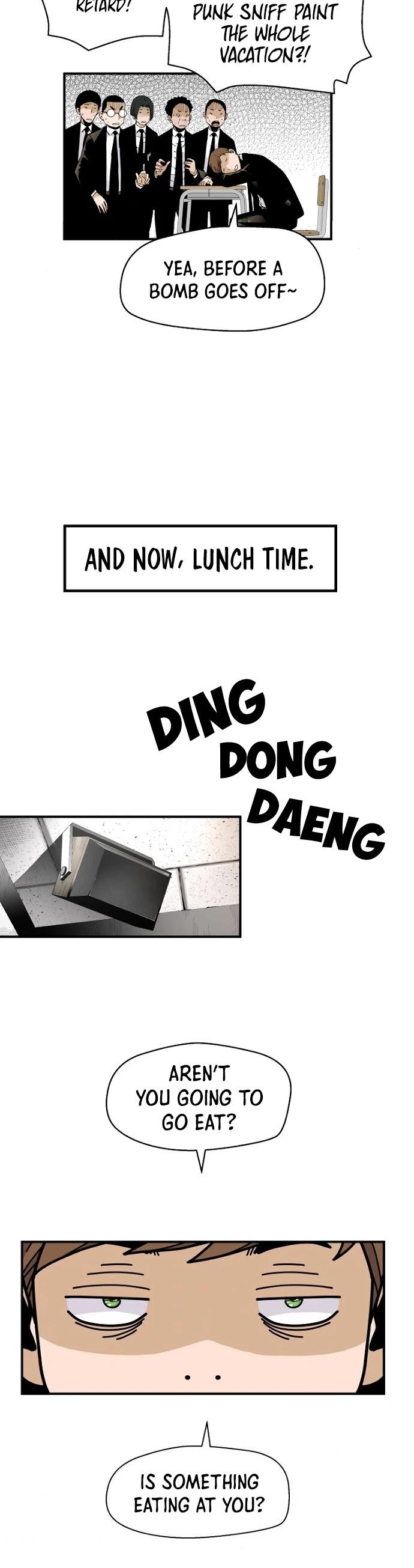 Return of the Legend Chapter 10 page 17 - Chapter 10