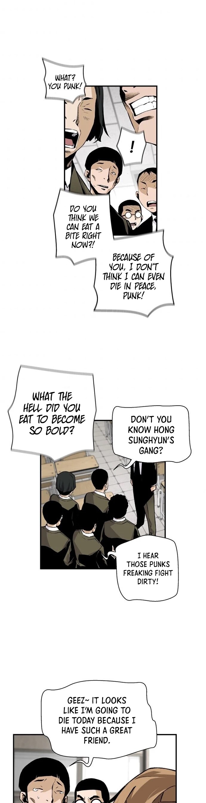 Return of the Legend Chapter 10 page 18 - Chapter 10
