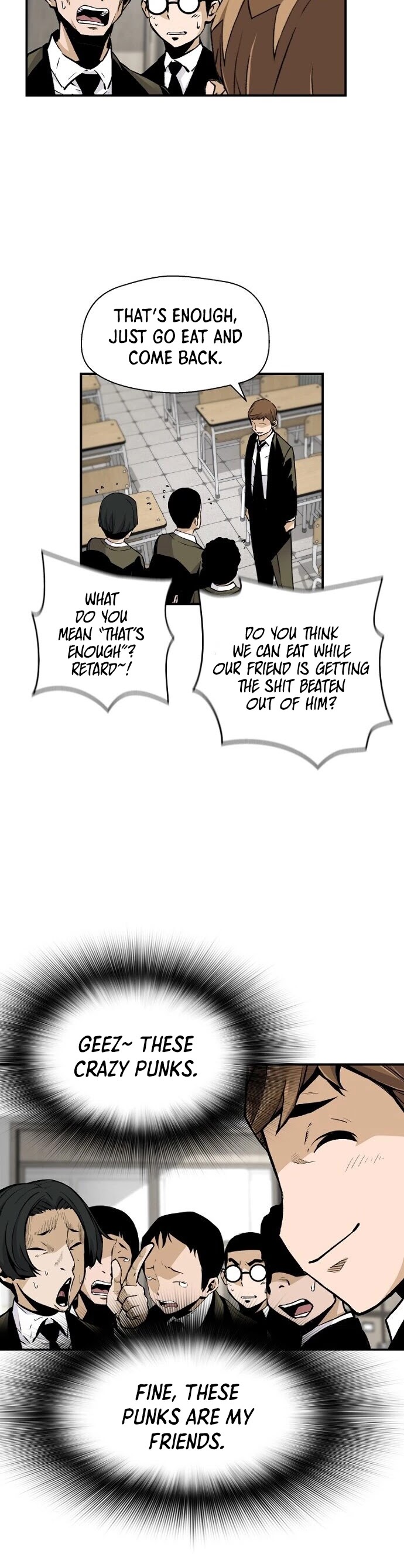 Return of the Legend Chapter 10 page 19 - Chapter 10