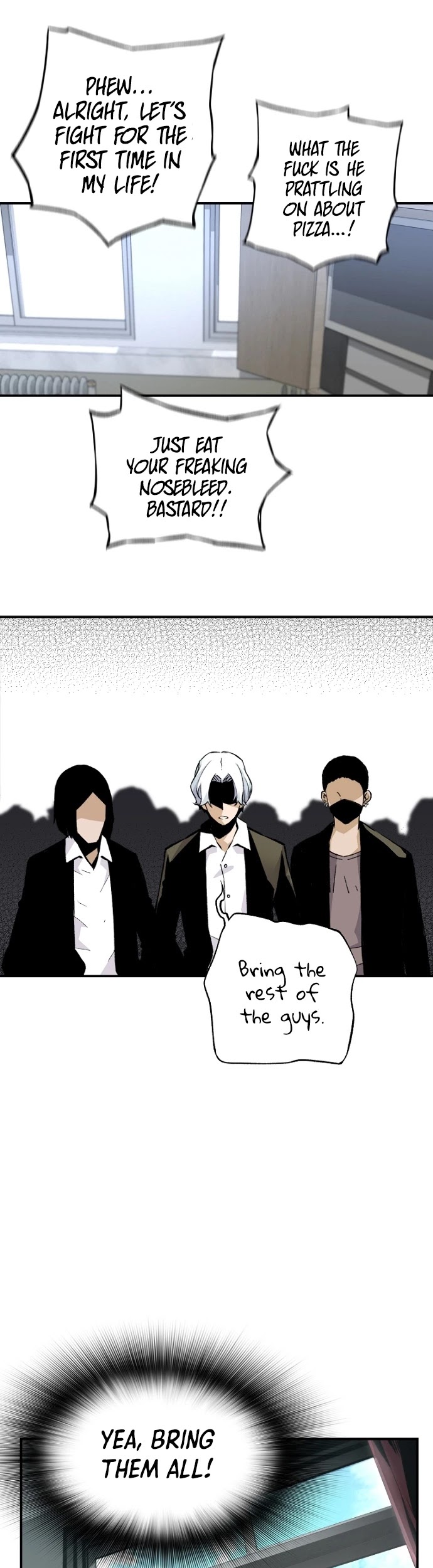 Return of the Legend Chapter 10 page 24 - Chapter 10