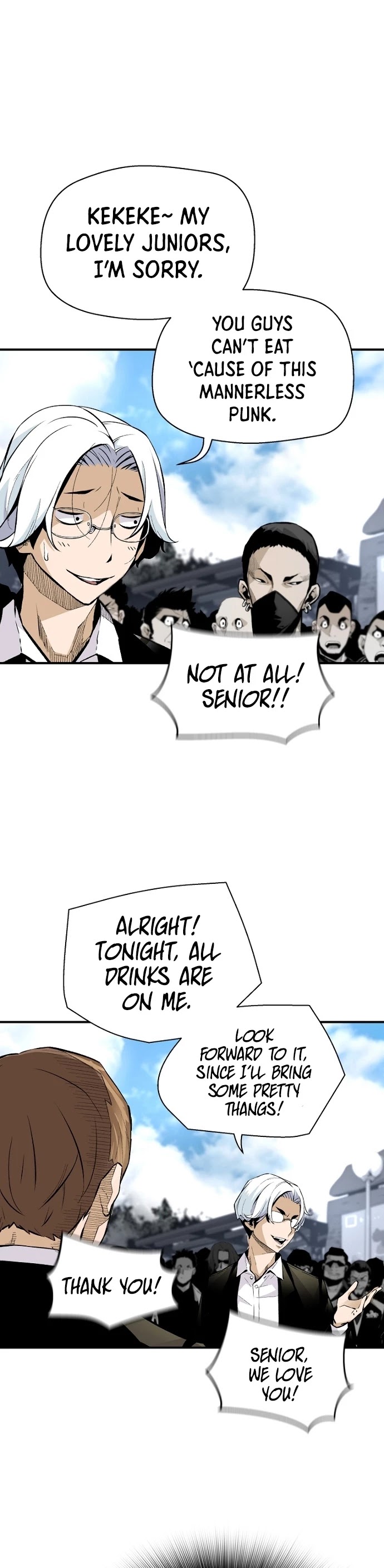 Return of the Legend Chapter 10 page 28 - Chapter 10