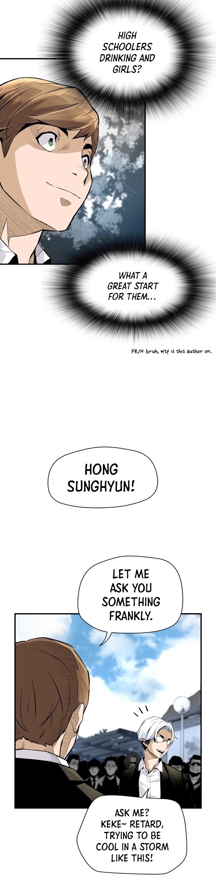 Return of the Legend Chapter 10 page 29 - Chapter 10