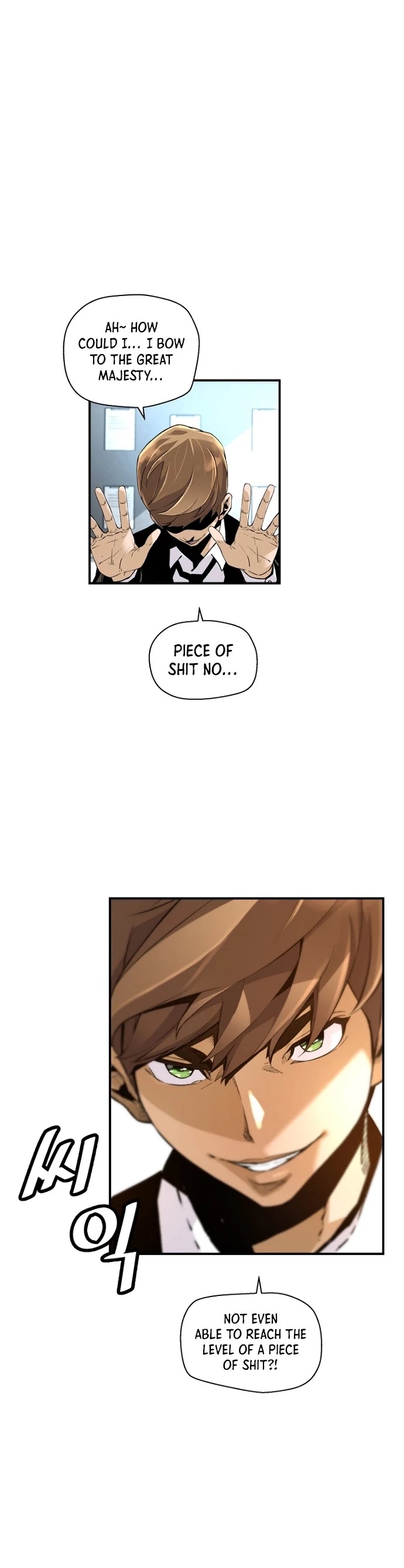Return of the Legend Chapter 10 page 3 - Chapter 10
