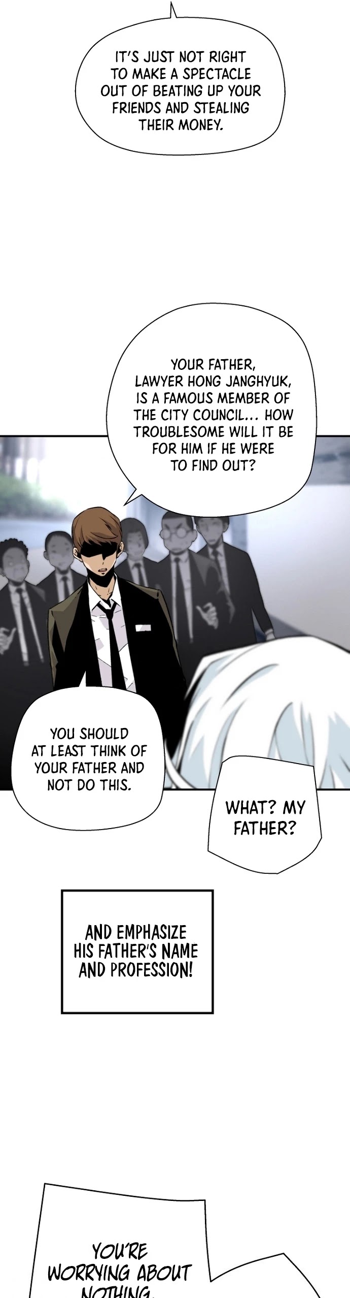 Return of the Legend Chapter 10 page 32 - Chapter 10