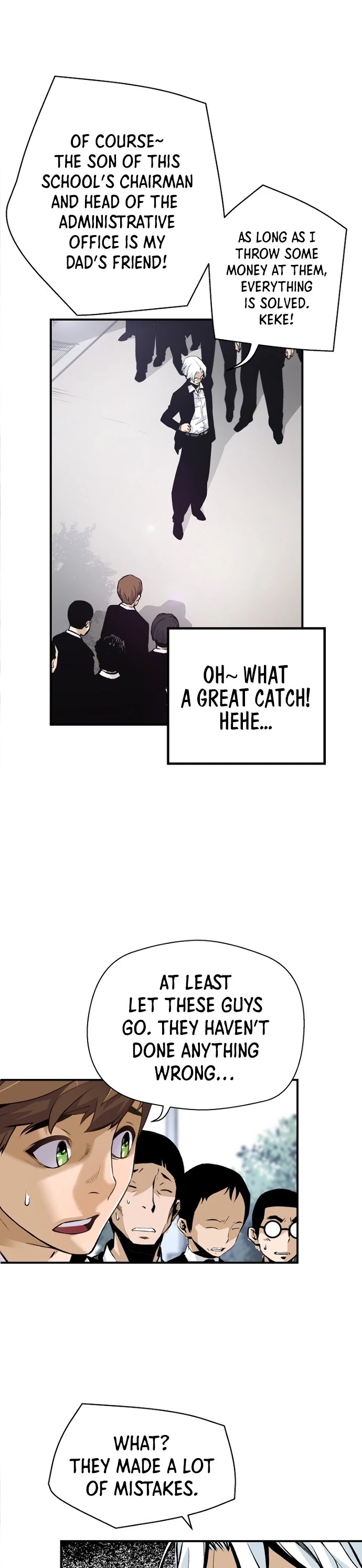 Return of the Legend Chapter 10 page 34 - Chapter 10