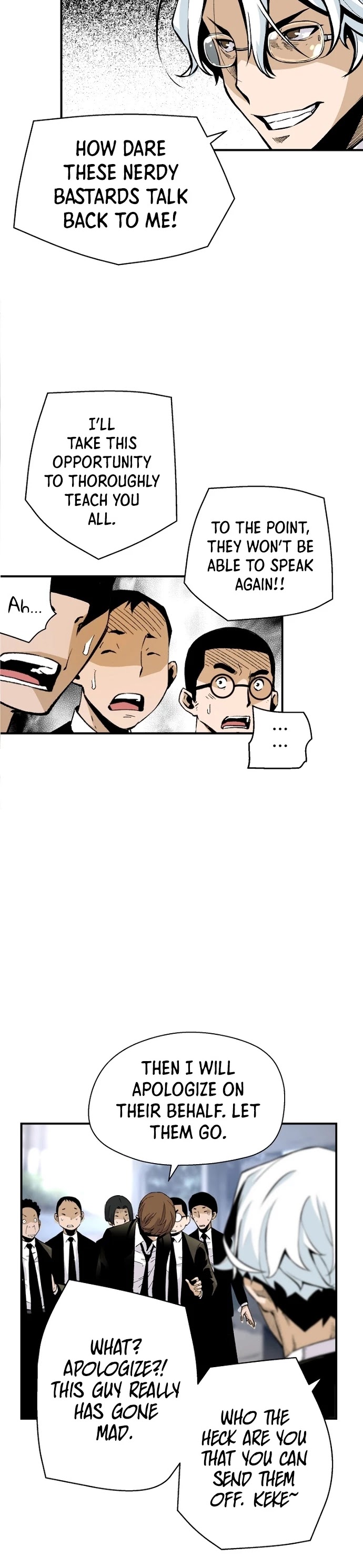Return of the Legend Chapter 10 page 35 - Chapter 10