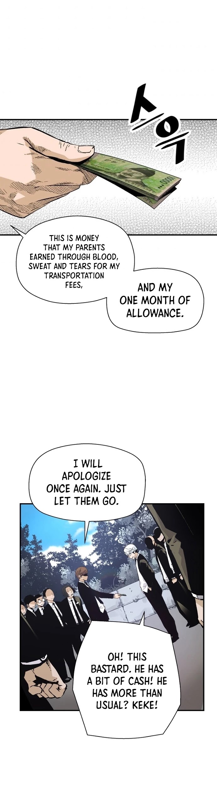 Return of the Legend Chapter 10 page 37 - Chapter 10