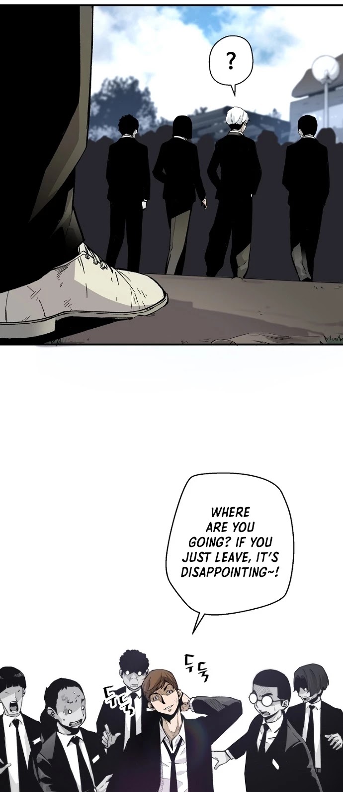 Return of the Legend Chapter 10 page 42 - Chapter 10