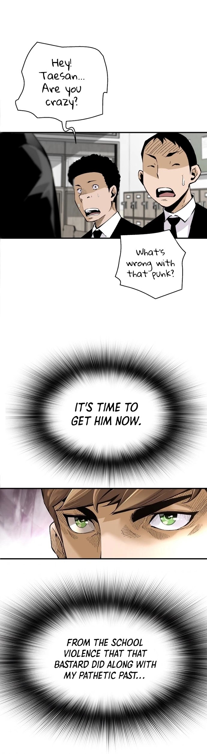 Return of the Legend Chapter 10 page 5 - Chapter 10