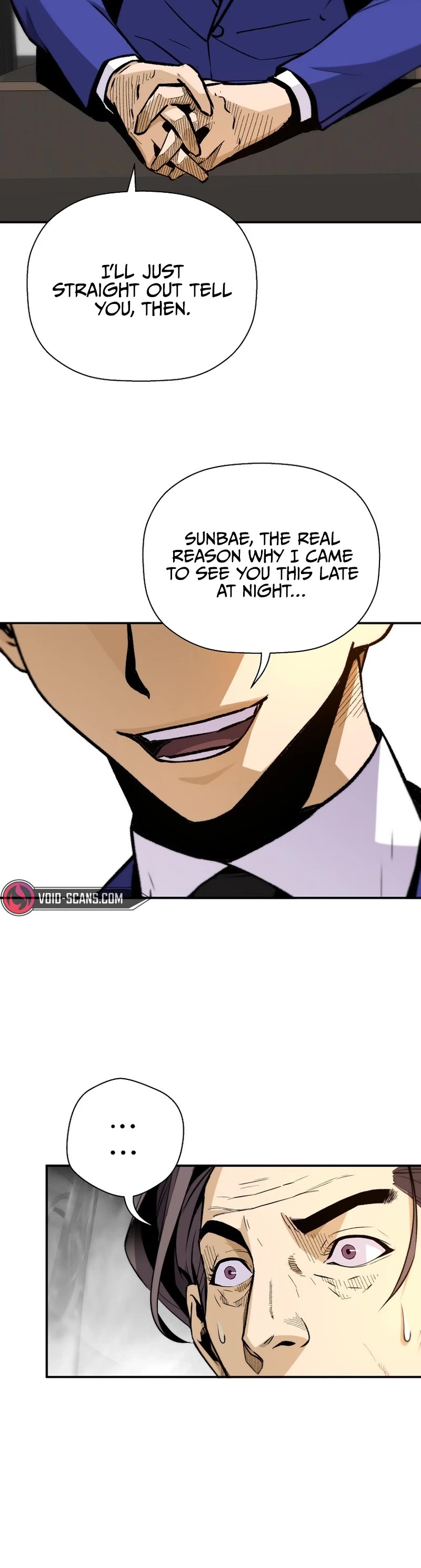 Return of the Legend Chapter 100 page 10 - Chapter 100