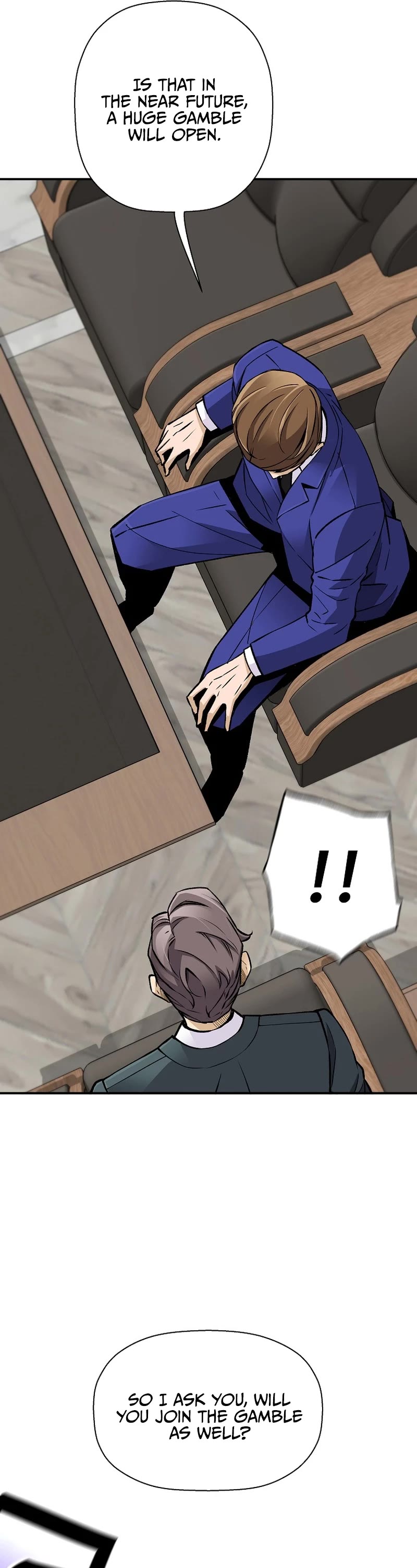 Return of the Legend Chapter 100 page 11 - Chapter 100
