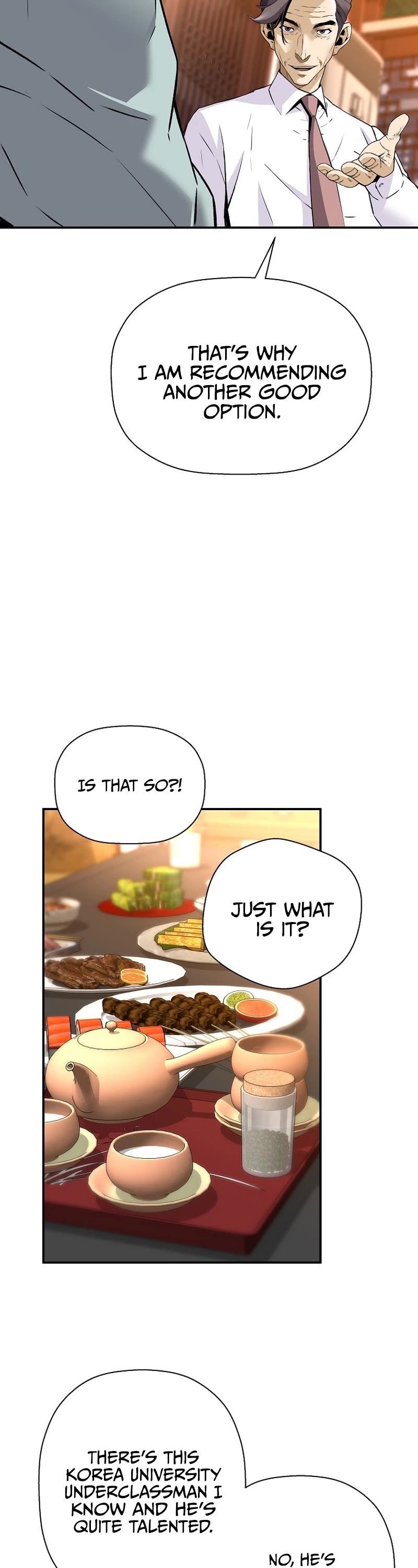 Return of the Legend Chapter 100 page 18 - Chapter 100