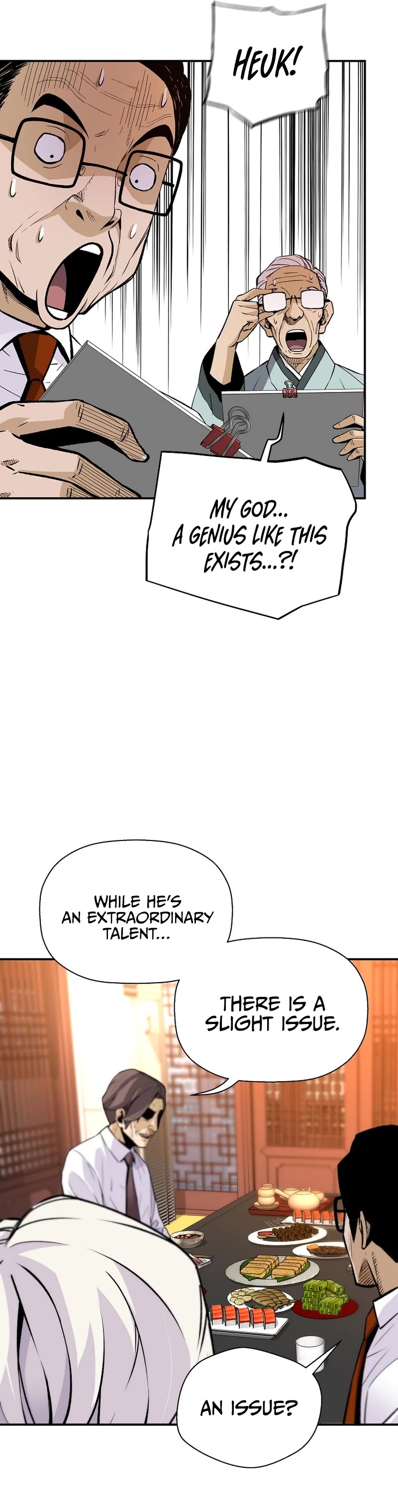 Return of the Legend Chapter 100 page 21 - Chapter 100