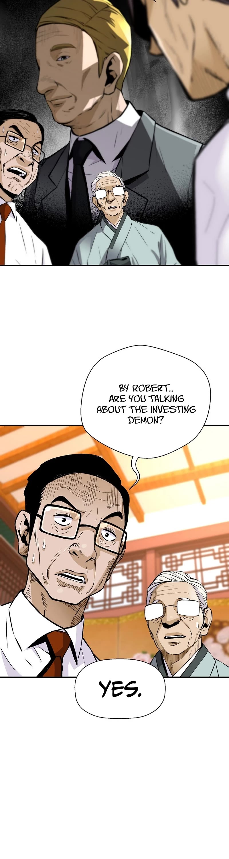 Return of the Legend Chapter 100 page 23 - Chapter 100