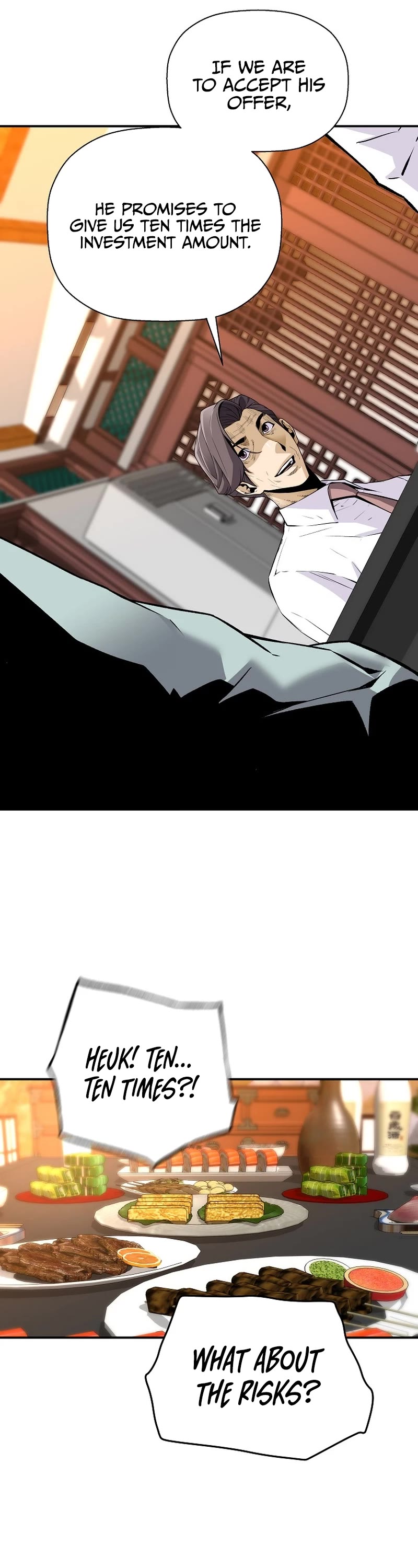 Return of the Legend Chapter 100 page 31 - Chapter 100