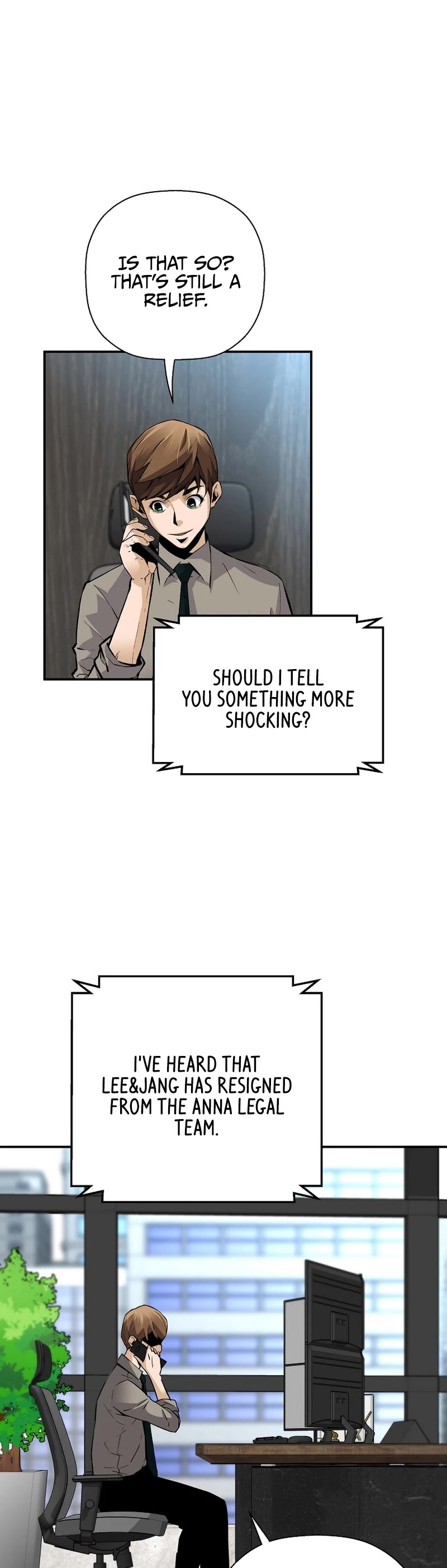 Return of the Legend Chapter 100 page 34 - Chapter 100