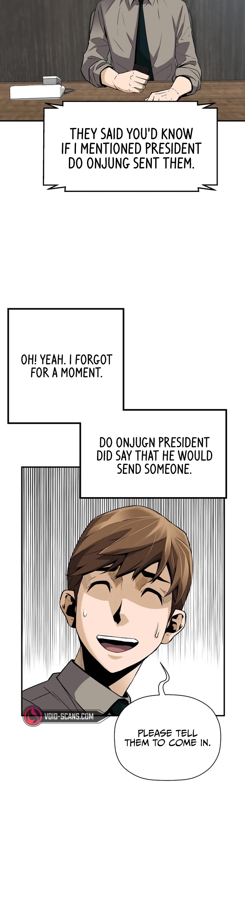 Return of the Legend Chapter 100 page 40 - Chapter 100