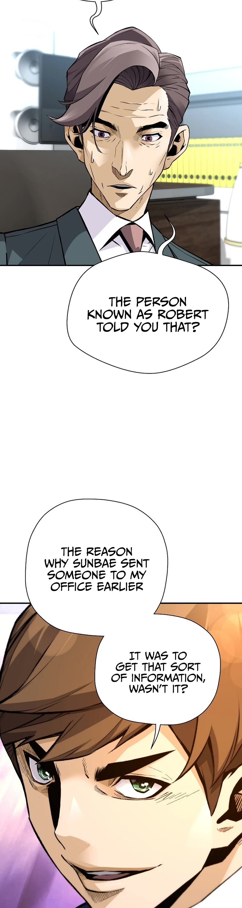 Return of the Legend Chapter 100 page 8 - Chapter 100