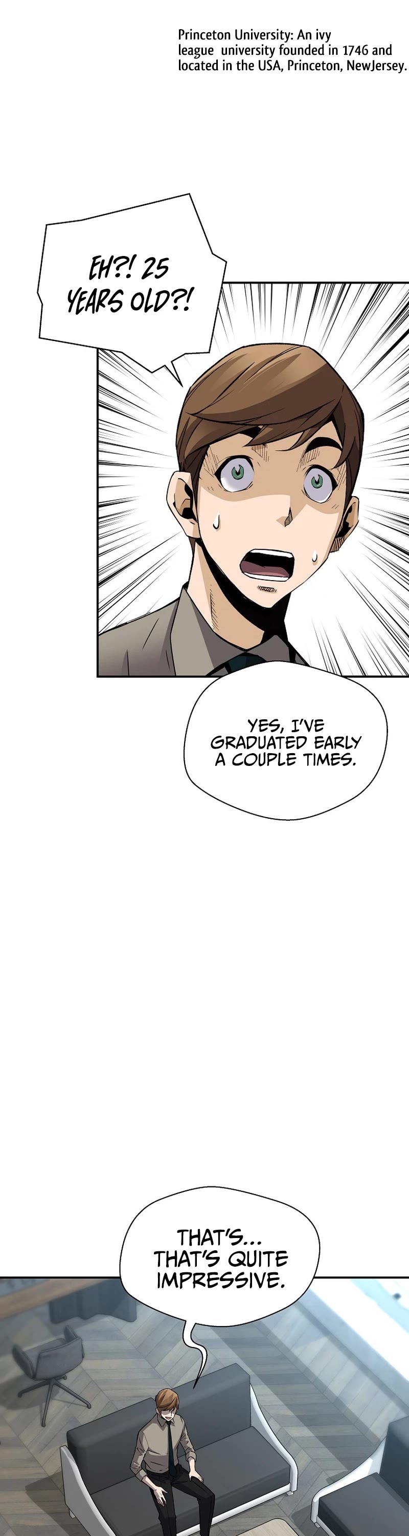 Return of the Legend Chapter 101 page 12 - Chapter 101