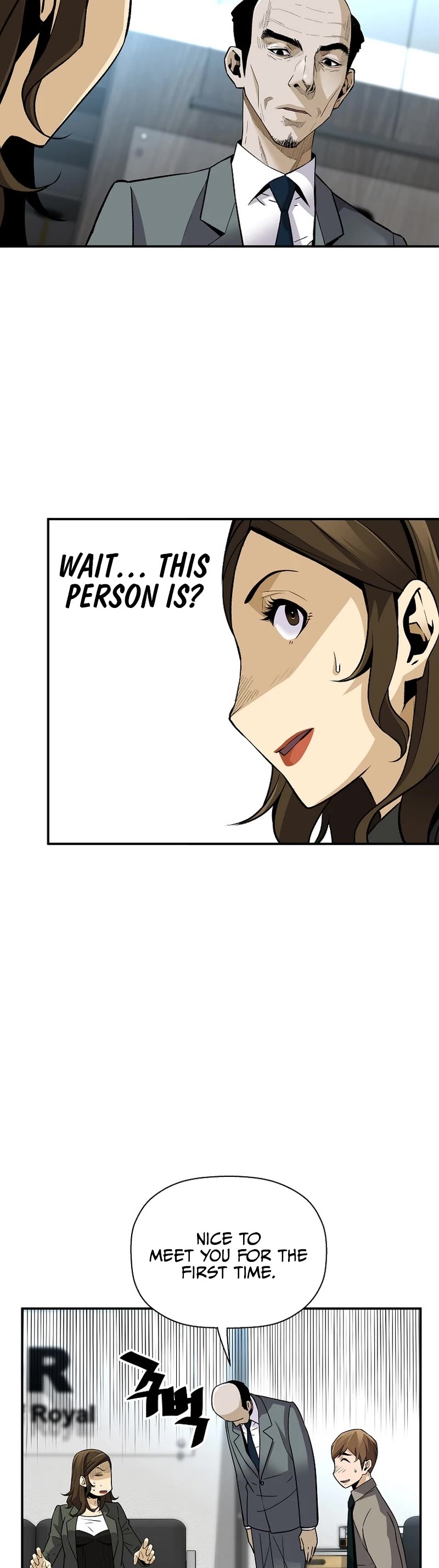 Return of the Legend Chapter 101 page 19 - Chapter 101