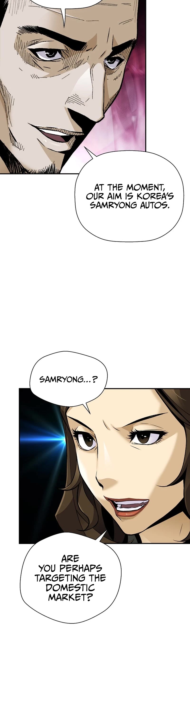 Return of the Legend Chapter 101 page 25 - Chapter 101
