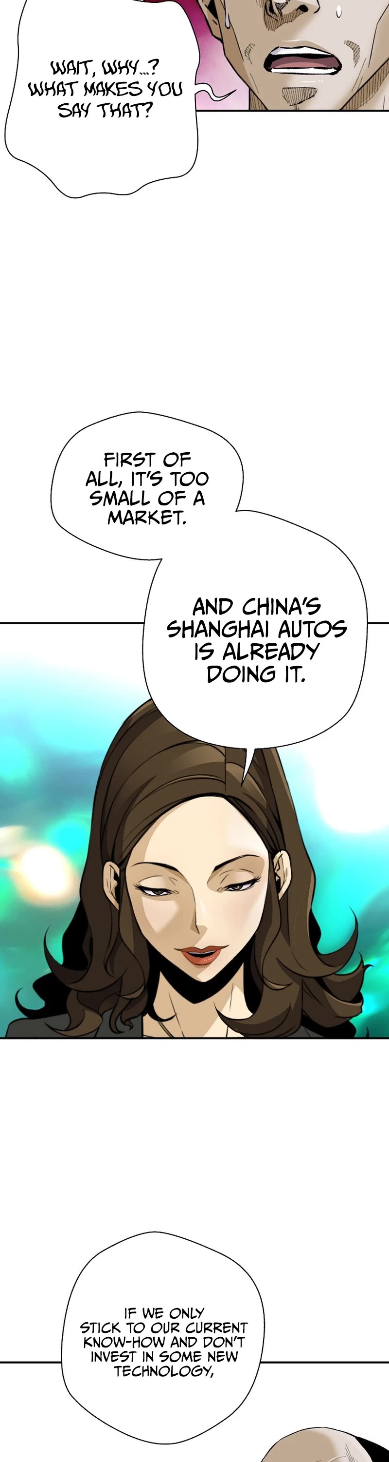 Return of the Legend Chapter 101 page 27 - Chapter 101