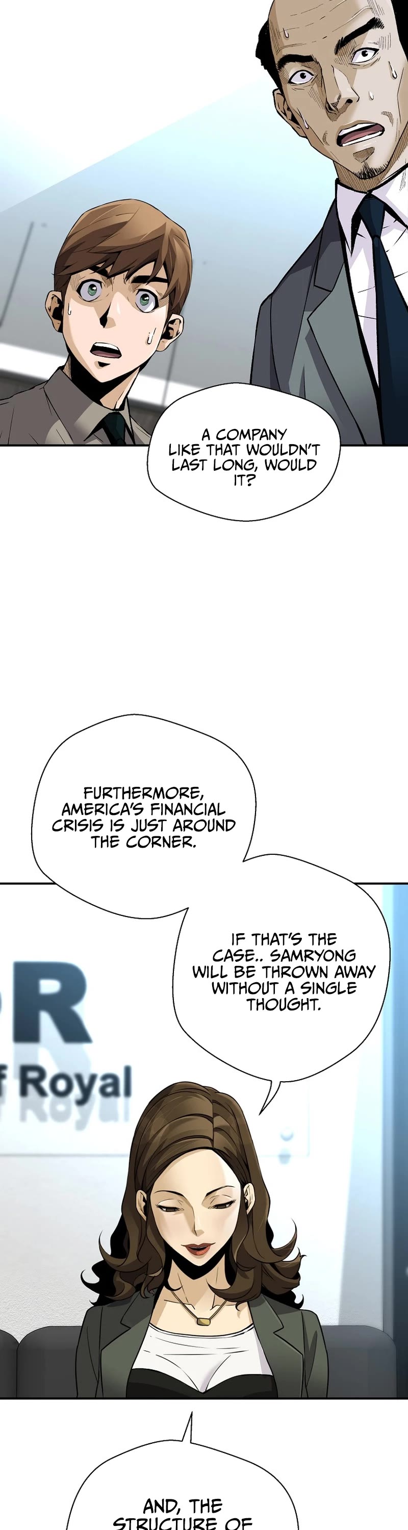 Return of the Legend Chapter 101 page 28 - Chapter 101