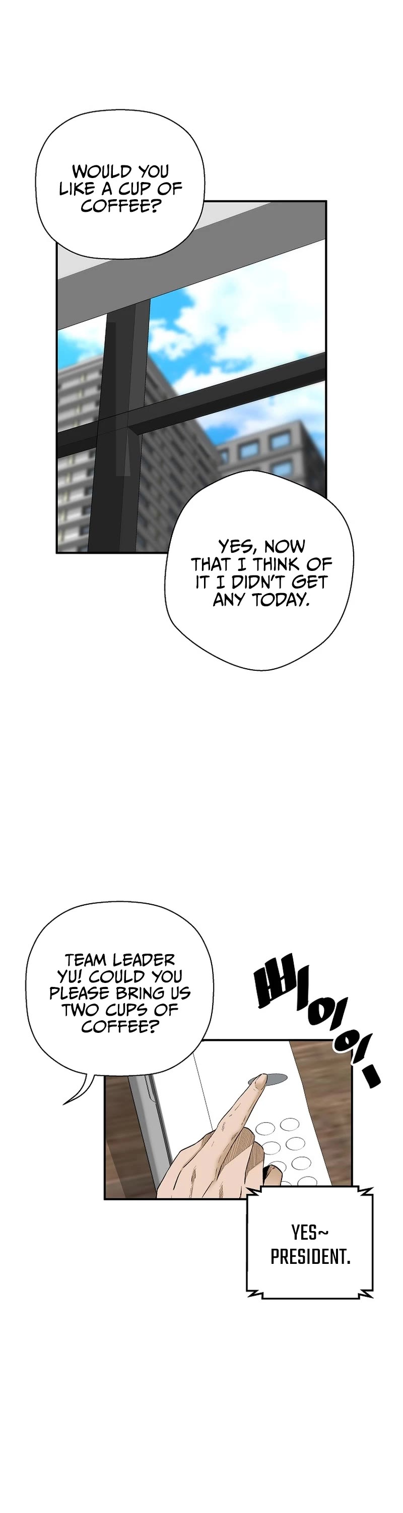 Return of the Legend Chapter 101 page 3 - Chapter 101
