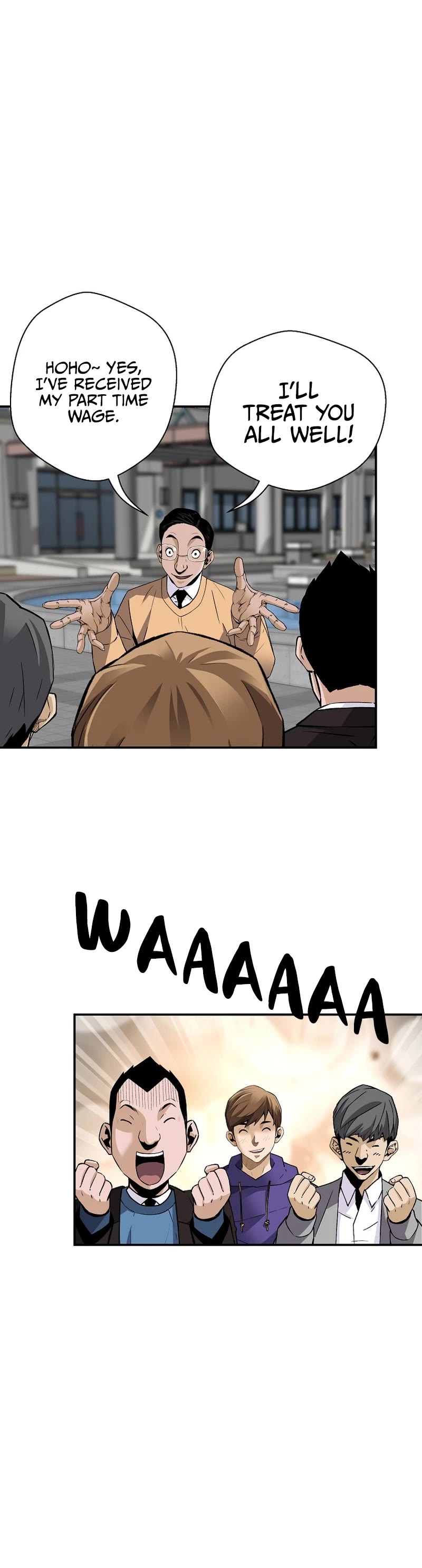 Return of the Legend Chapter 101 page 34 - Chapter 101