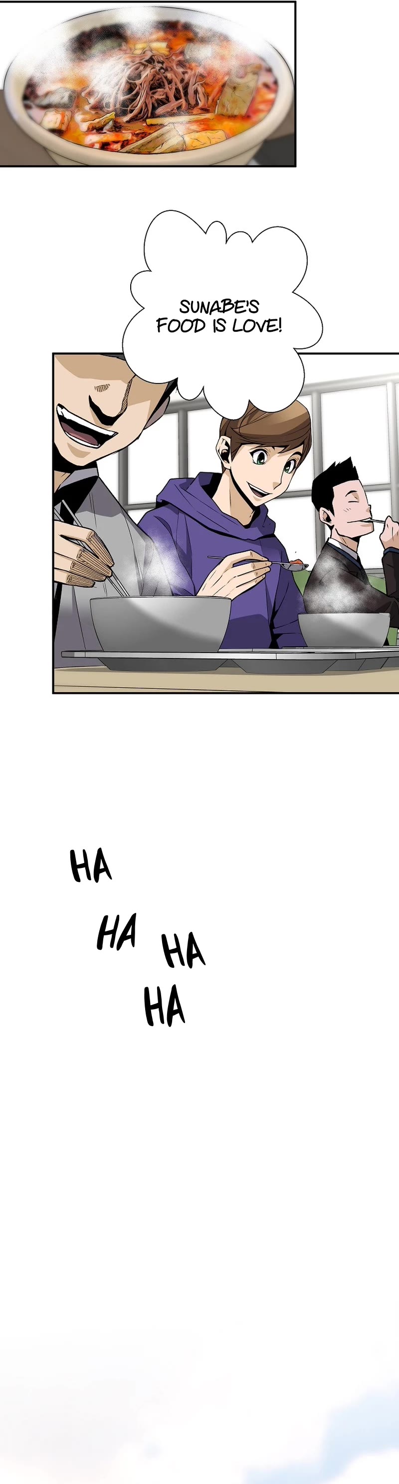 Return of the Legend Chapter 101 page 35 - Chapter 101