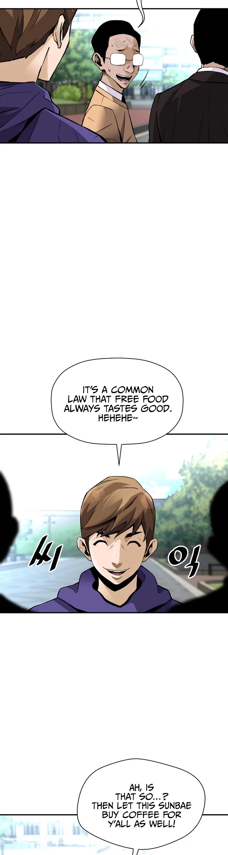Return of the Legend Chapter 101 page 37 - Chapter 101