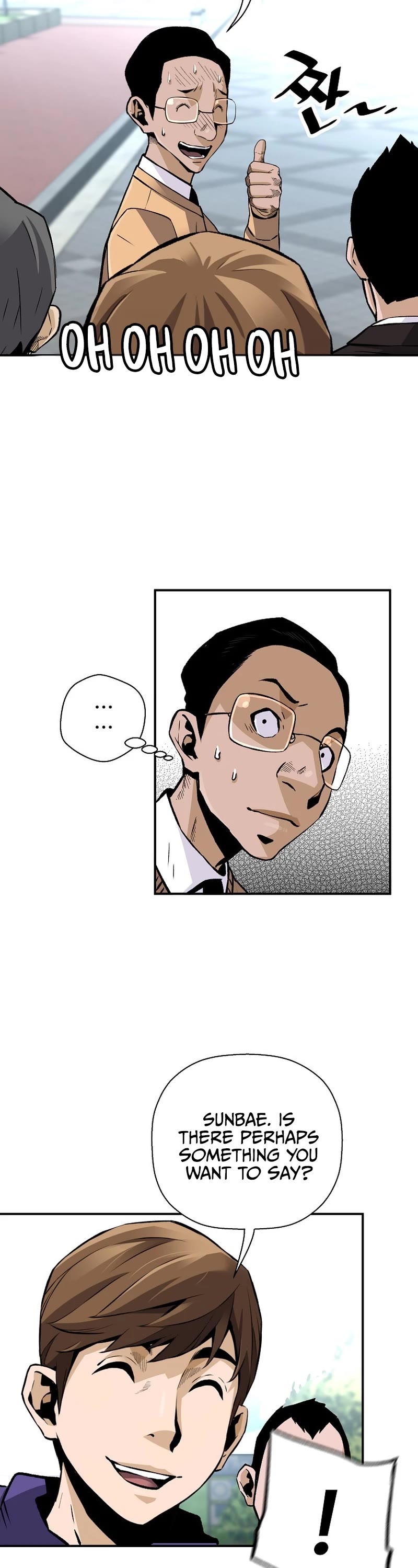 Return of the Legend Chapter 101 page 38 - Chapter 101