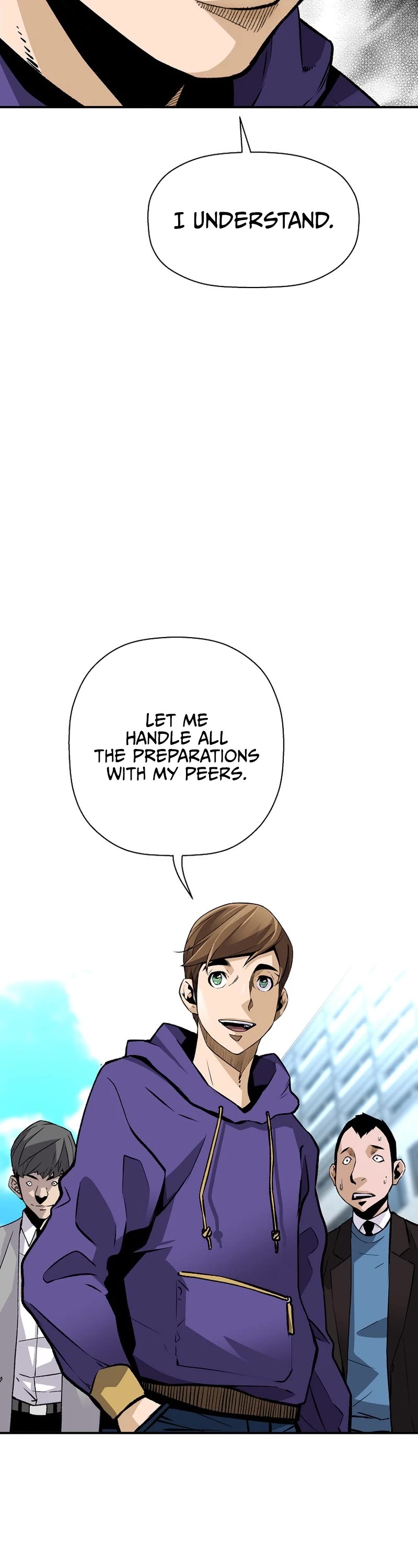 Return of the Legend Chapter 101 page 43 - Chapter 101