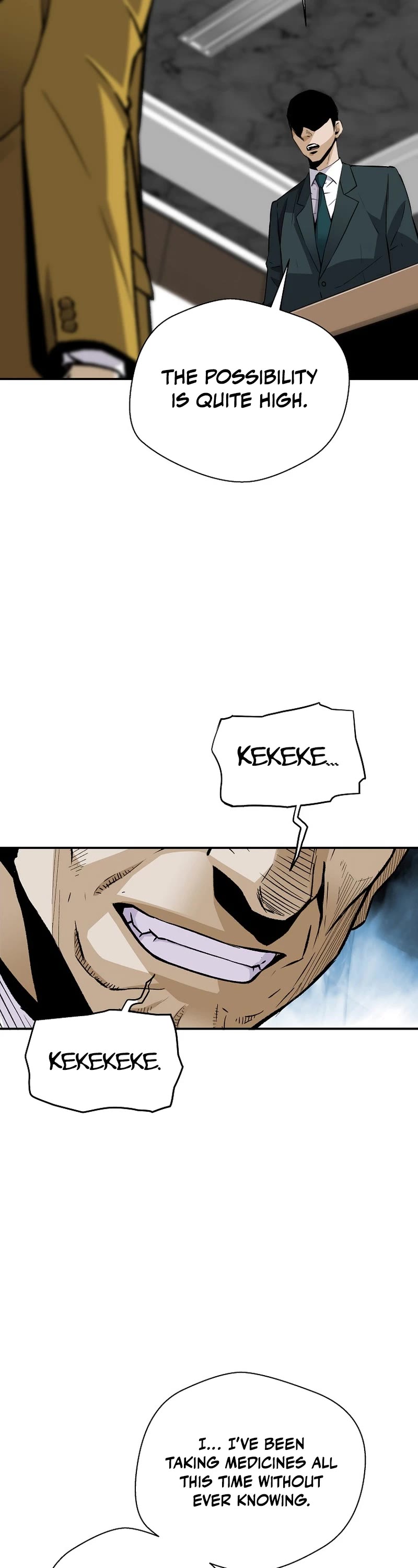 Return of the Legend Chapter 102 page 13 - Chapter 102