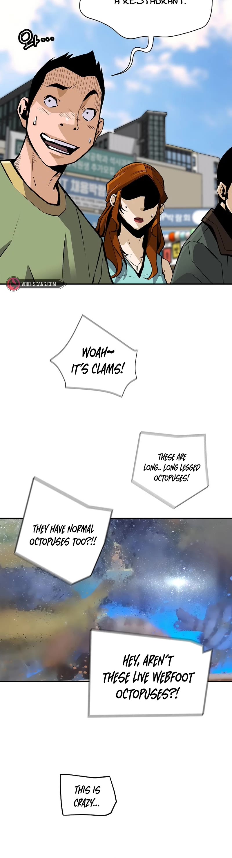 Return of the Legend Chapter 102 page 30 - Chapter 102