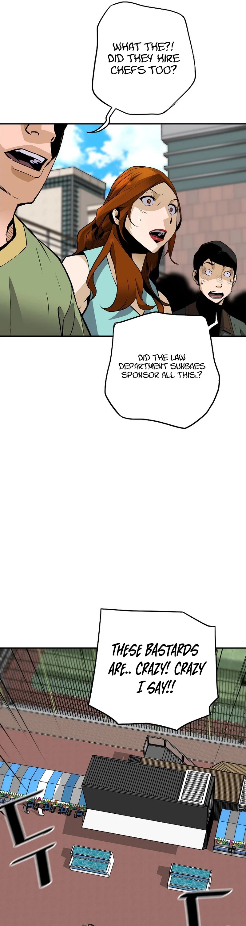Return of the Legend Chapter 102 page 31 - Chapter 102