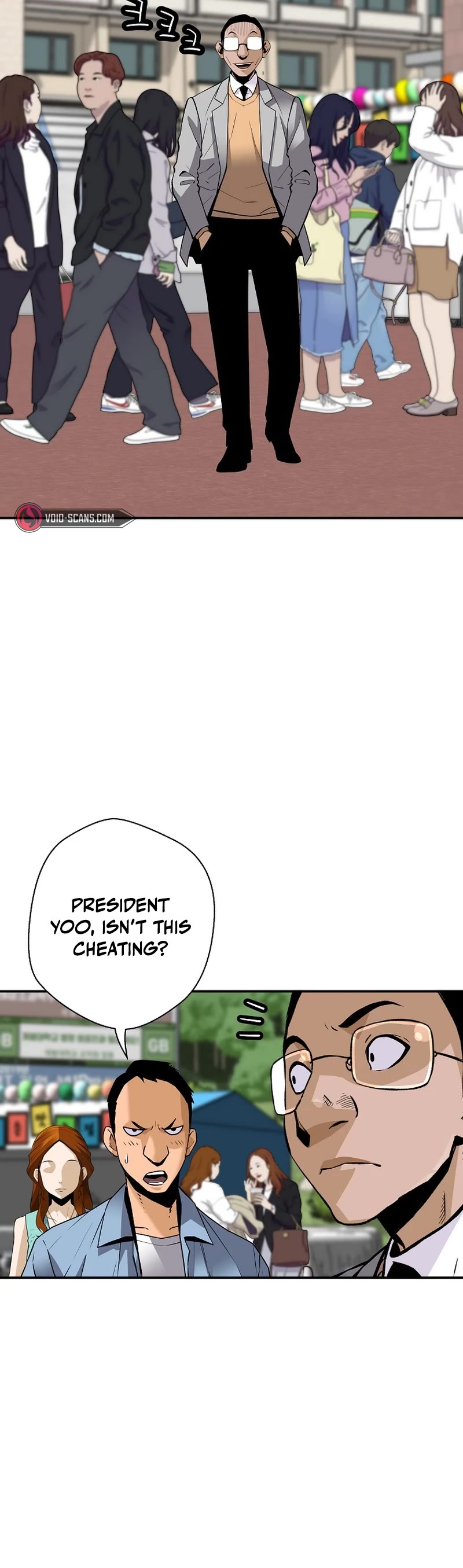 Return of the Legend Chapter 102 page 35 - Chapter 102