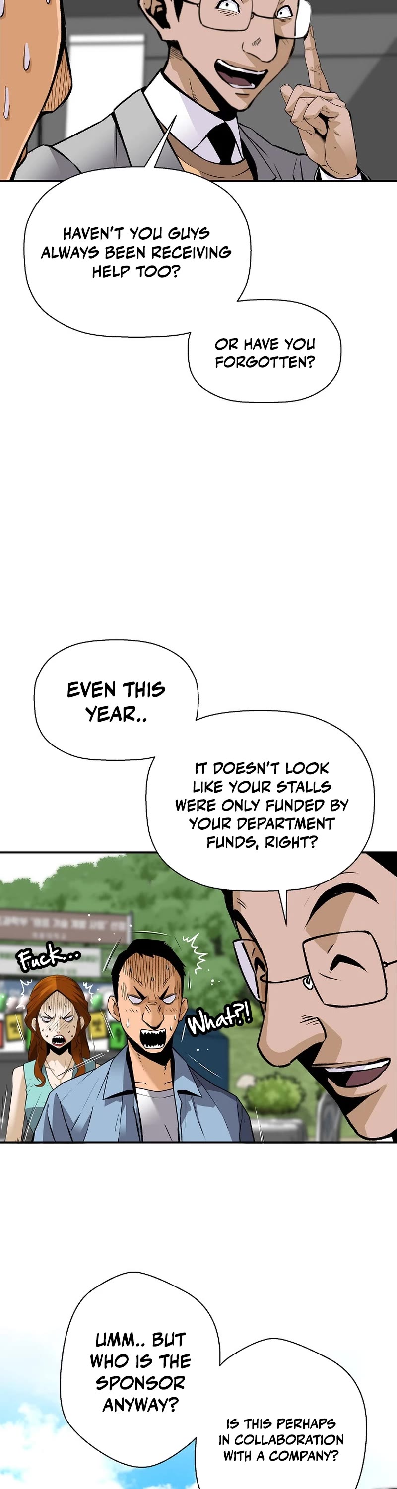 Return of the Legend Chapter 102 page 37 - Chapter 102