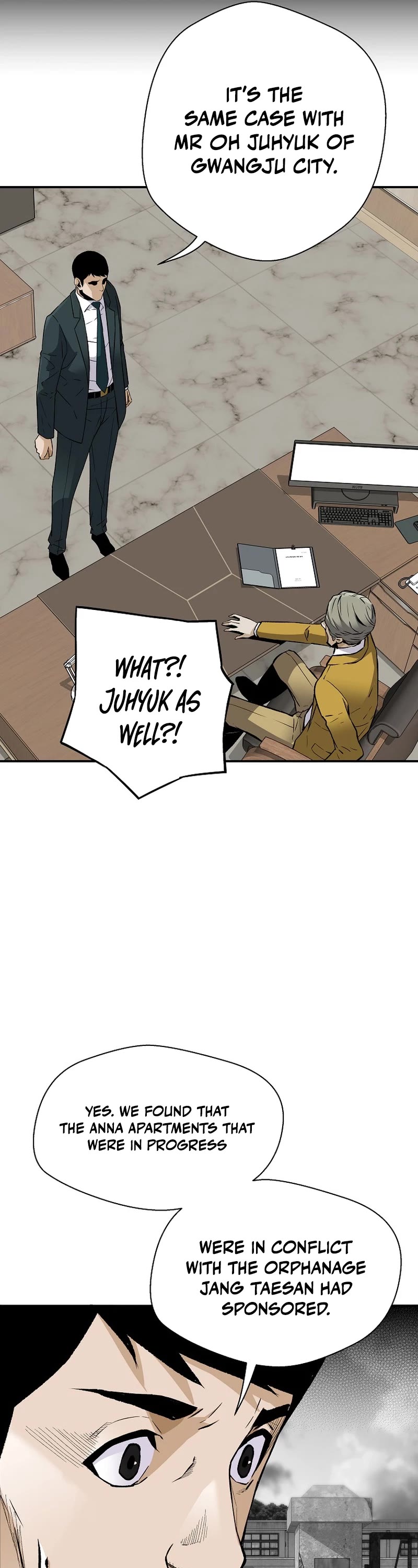 Return of the Legend Chapter 102 page 6 - Chapter 102
