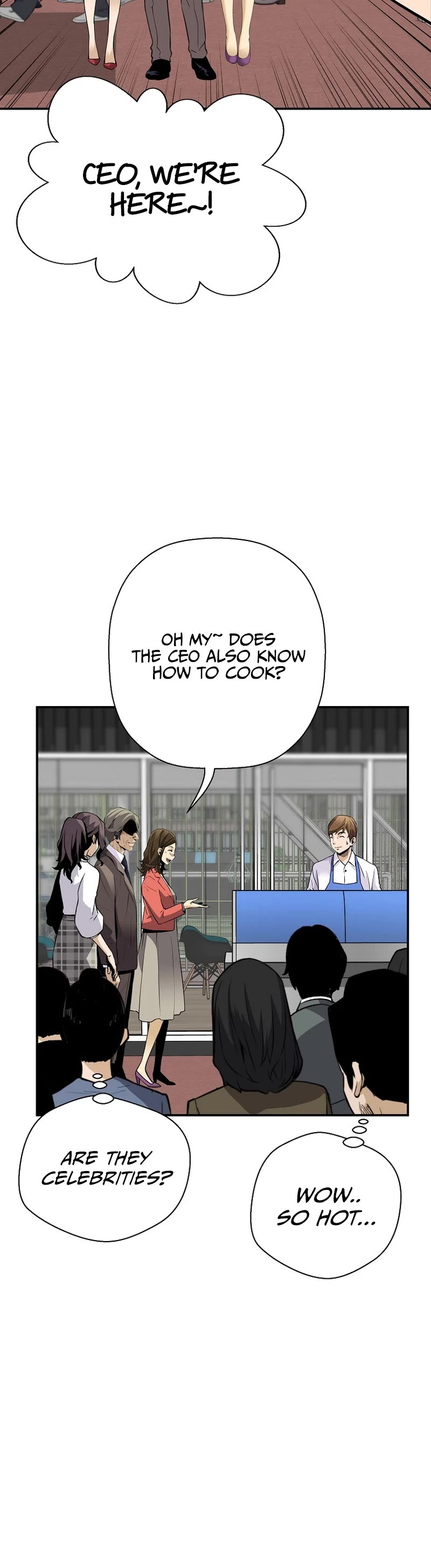 Return of the Legend Chapter 103 page 10 - Chapter 103