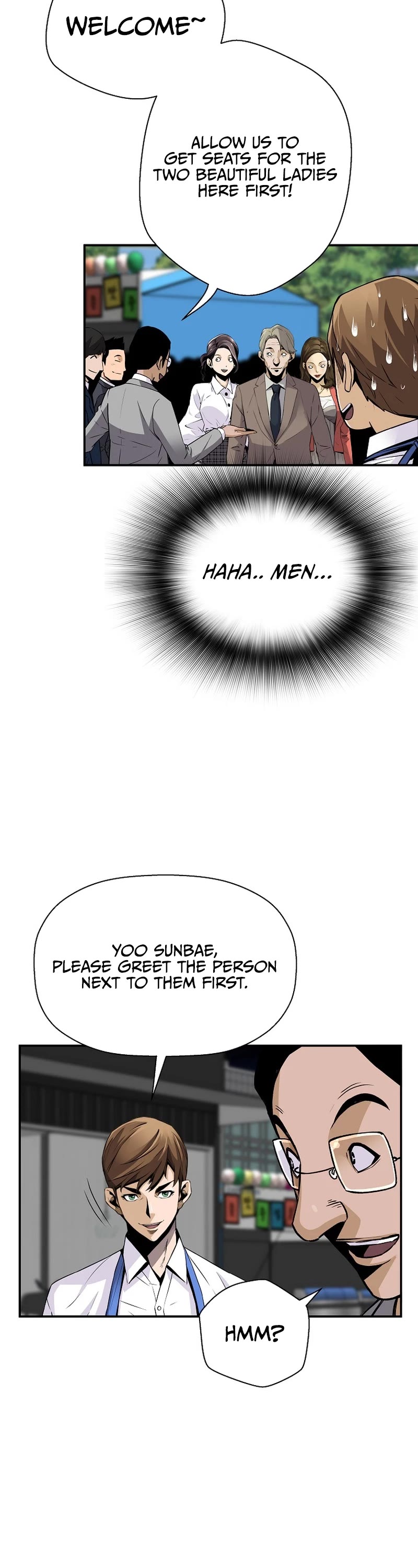 Return of the Legend Chapter 103 page 12 - Chapter 103