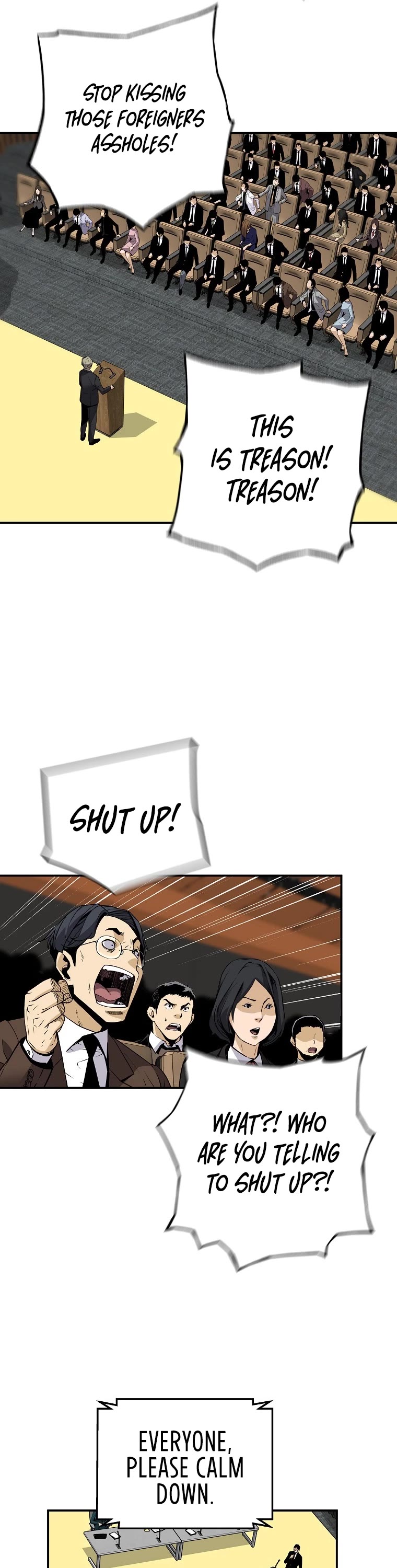 Return of the Legend Chapter 104 page 11 - Chapter 104