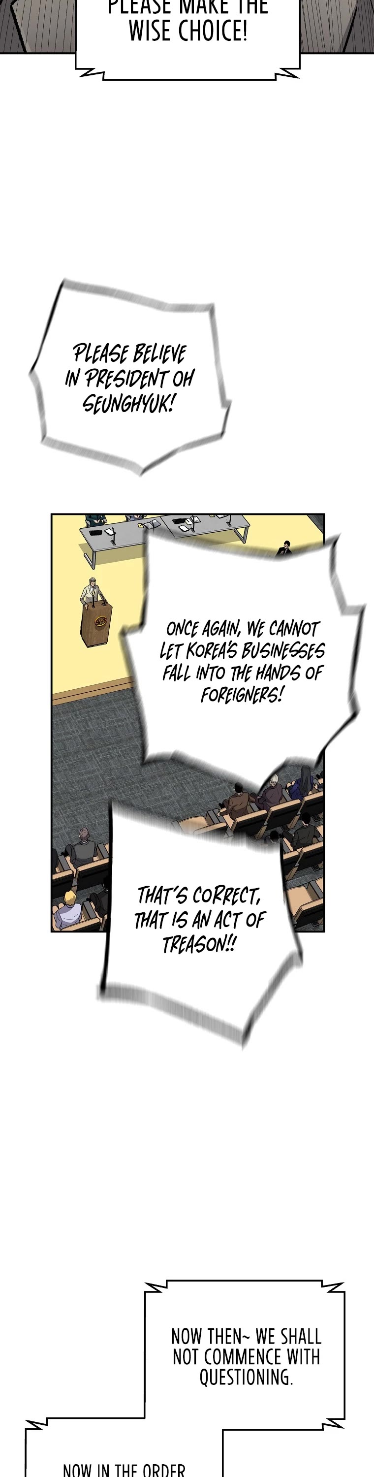 Return of the Legend Chapter 104 page 24 - Chapter 104